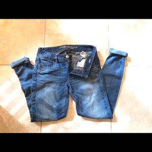 American eagle jeggings